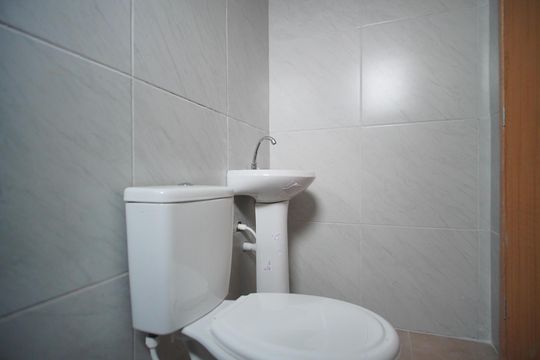 Banheiro de apartamento para alugar com 1 quarto, 46m² em Sarandi, Porto Alegre