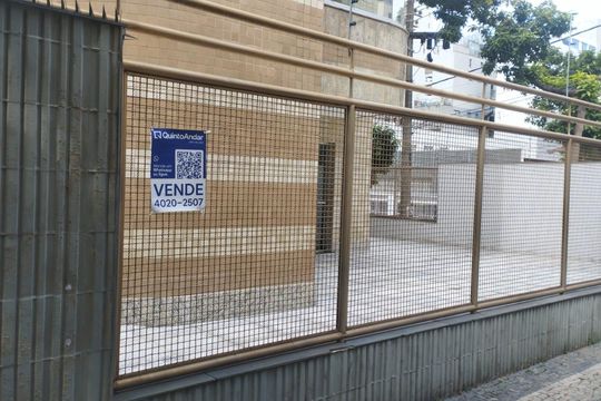 Fachada de apartamento à venda com 3 quartos, 137m² em Sion, Belo Horizonte
