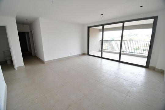 Sala de apartamento à venda com 3 quartos, 119m² em Cambuí, Campinas