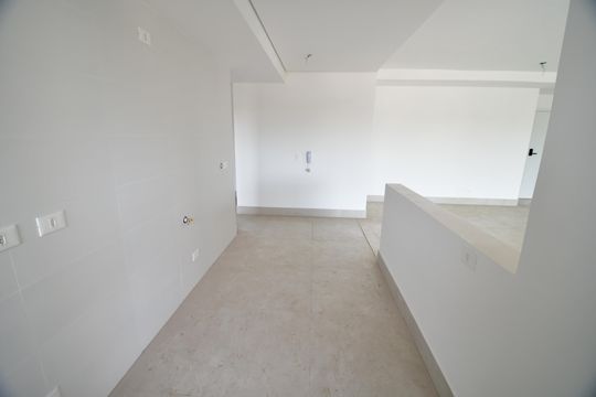 Cozinha de apartamento à venda com 3 quartos, 119m² em Cambuí, Campinas