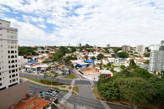 Vista de apartamento à venda com 3 quartos, 119m² em Cambuí, Campinas