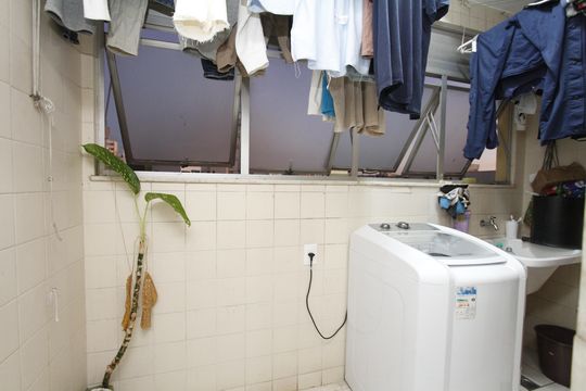 Área de Serviço de apartamento à venda com 3 quartos, 100m² em Grajaú, Belo Horizonte