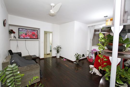 Apartamento à venda com 3 quartos, 100m² em Grajaú, Belo Horizonte