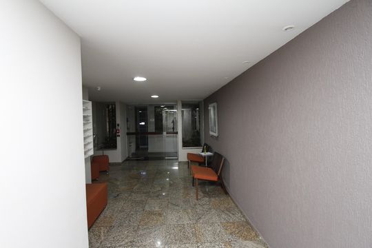 Área comum de apartamento à venda com 3 quartos, 100m² em Grajaú, Belo Horizonte