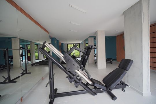 Academia de apartamento para alugar com 2 quartos, 52m² em Serraria, São José