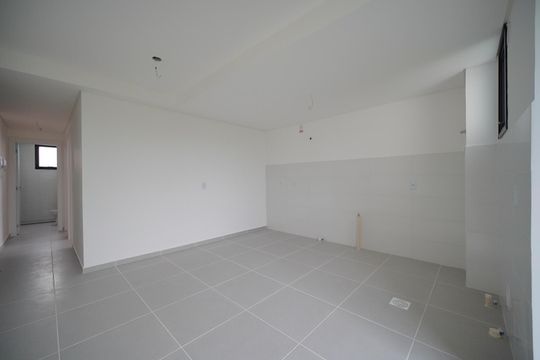 Sala de apartamento para alugar com 2 quartos, 52m² em Serraria, São José