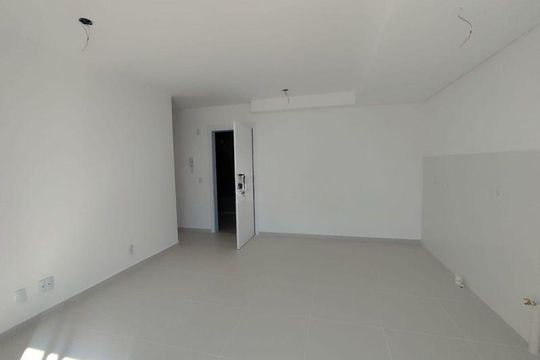 Sala / Cozinha de apartamento para alugar com 2 quartos, 52m² em Serraria, São José