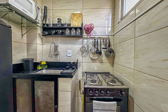Kitnet/Studio para alugar com 1 quarto, 41m² em Santa Teresa, Rio de Janeiro