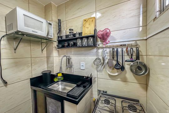Kitnet/Studio para alugar com 1 quarto, 41m² em Santa Teresa, Rio de Janeiro
