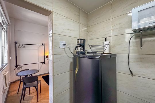 Kitnet/Studio para alugar com 1 quarto, 41m² em Santa Teresa, Rio de Janeiro