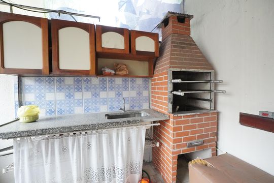Churrasqueira de casa à venda com 3 quartos, 180m² em Vila Mariana, São Paulo
