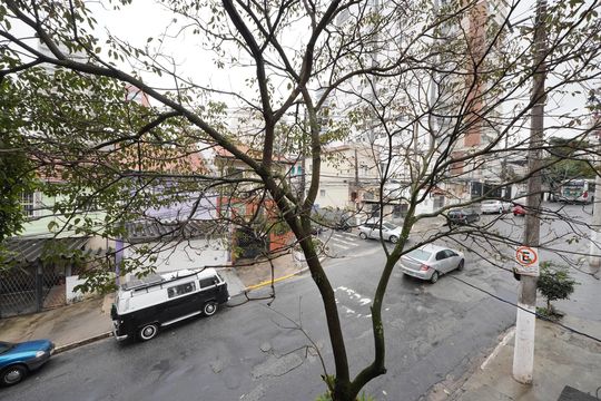 Vista de casa à venda com 3 quartos, 180m² em Vila Mariana, São Paulo