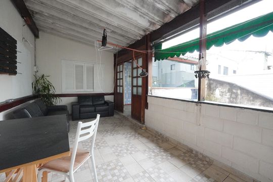 Churrasqueira de casa à venda com 3 quartos, 180m² em Vila Mariana, São Paulo