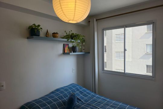 Quarto  de apartamento à venda com 1 quarto, 36m² em Vila das Bandeiras, Guarulhos