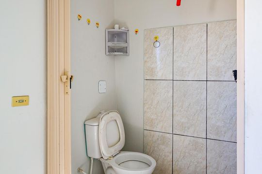 Banheiro de casa para alugar com 1 quarto, 20m² em Santa Cruz, Indaiatuba