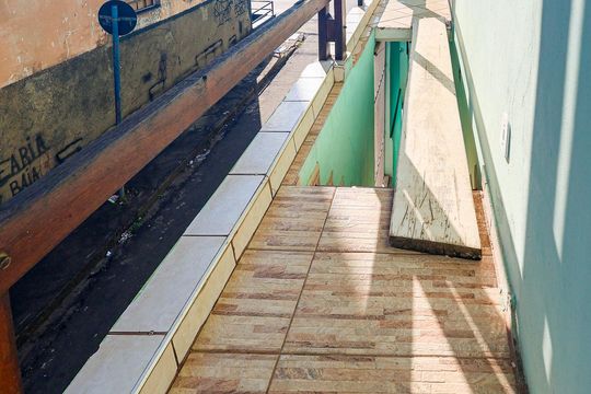 Varanda de casa para alugar com 1 quarto, 20m² em Santa Cruz, Indaiatuba