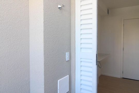 Varanda  de apartamento para alugar com 1 quarto, 29m² em Vila Sonia, São Paulo