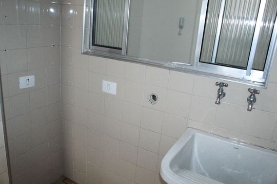 Área de serviço de apartamento à venda com 1 quarto, 45m² em Vila Buarque, São Paulo