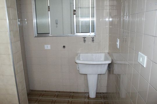 Área de serviço de apartamento à venda com 1 quarto, 45m² em Vila Buarque, São Paulo