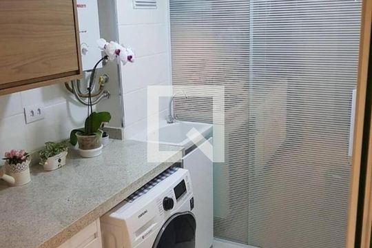 Área de serviço de apartamento à venda com 2 quartos, 68m² em Ipiranga, São Paulo