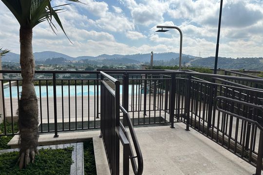 Área comum - Piscina de apartamento à venda com 3 quartos, 53m² em Empresarial 18 do Forte, Barueri