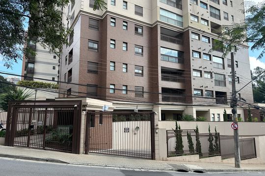Fachada do Prédio de apartamento à venda com 3 quartos, 53m² em Empresarial 18 do Forte, Barueri