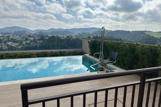 Área comum - Piscina de apartamento à venda com 3 quartos, 53m² em Empresarial 18 do Forte, Barueri