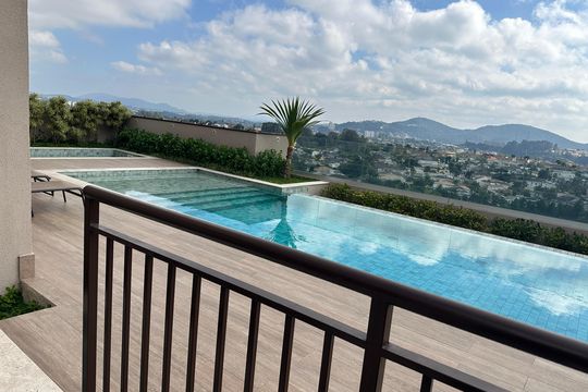 Área comum - Piscina de apartamento à venda com 3 quartos, 53m² em Empresarial 18 do Forte, Barueri