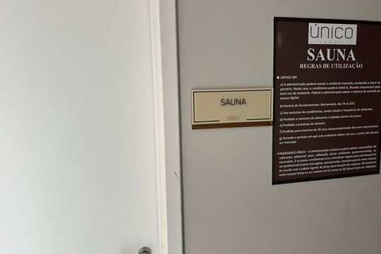 Área comum - Sauna de apartamento à venda com 3 quartos, 53m² em Empresarial 18 do Forte, Barueri