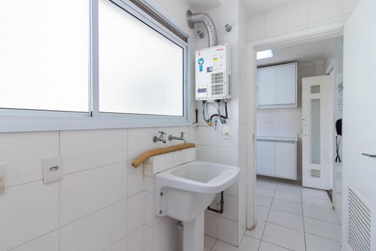 Área de Serviço de apartamento à venda com 2 quartos, 110m² em Lauzane Paulista, São Paulo