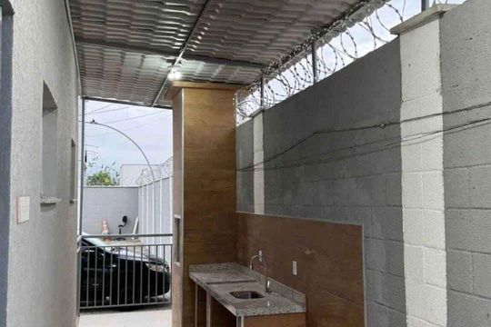 Churrasqueira de apartamento para alugar com 2 quartos, 43m² em Cosmos, Rio de Janeiro