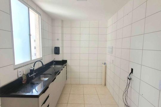 Cozinha de apartamento para alugar com 2 quartos, 43m² em Cosmos, Rio de Janeiro