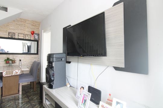 Sala de casa à venda com 2 quartos, 62m² em Cangaiba, São Paulo