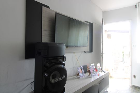 Sala de casa à venda com 2 quartos, 62m² em Cangaiba, São Paulo