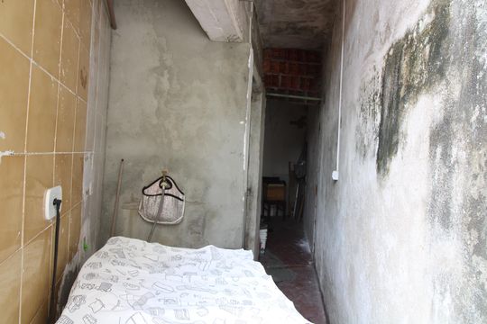 Área de Serviço de casa à venda com 2 quartos, 62m² em Cangaiba, São Paulo