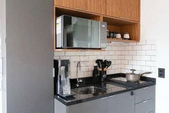 Apartamento à venda com 1 quarto, 22m² em Campo Belo, São Paulo