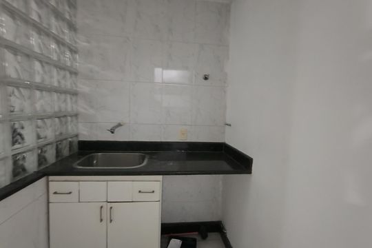 Área de serviço de casa de condomínio à venda com 2 quartos, 96m² em Taquara, Rio de Janeiro