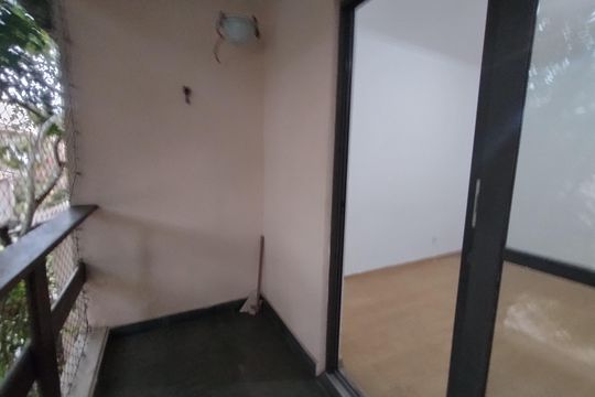 Varanda do Quarto de casa de condomínio à venda com 2 quartos, 96m² em Taquara, Rio de Janeiro