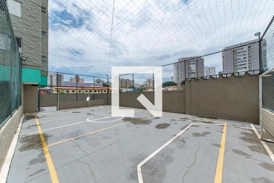 Área externa de apartamento à venda com 2 quartos, 57m² em Vila Guarani, São Paulo