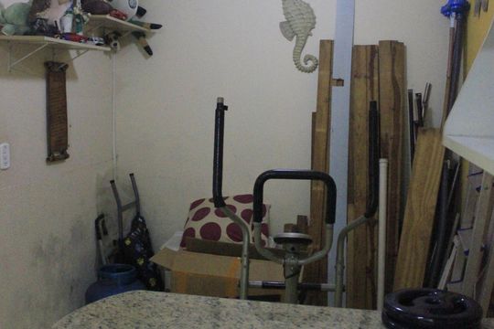 Cozinha da edícula de casa à venda com 4 quartos, 180m² em Vila Ristori, Guarulhos