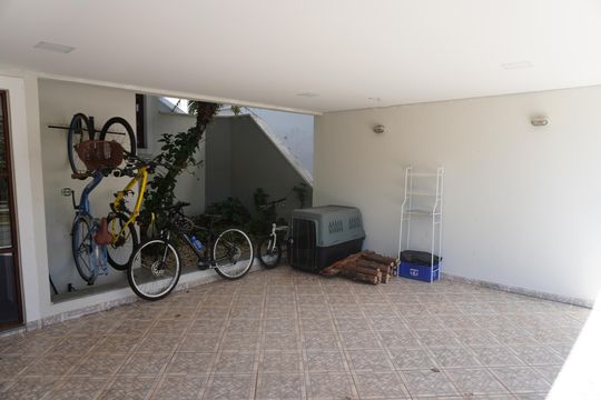 Garagem de casa de condomínio à venda com 4 quartos, 322m² em Alphaville, Santana de Parnaíba