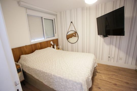Quarto da Cobertura de apartamento à venda com 3 quartos, 118m² em Taquara, Rio de Janeiro