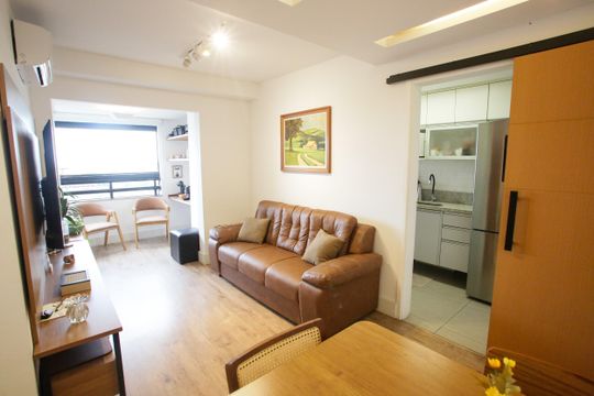Sala de apartamento à venda com 3 quartos, 118m² em Taquara, Rio de Janeiro