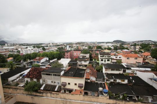 Vista da Cobertura de apartamento à venda com 3 quartos, 118m² em Taquara, Rio de Janeiro