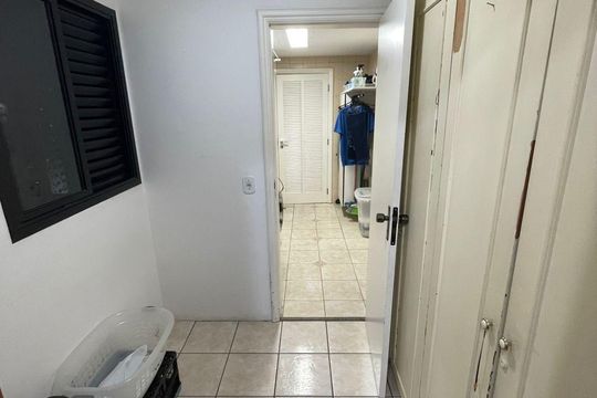 Área de serviço de apartamento à venda com 3 quartos, 178m² em Moema, São Paulo