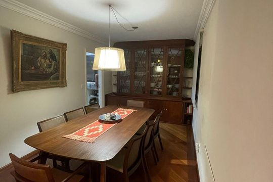 Sala de apartamento à venda com 3 quartos, 178m² em Moema, São Paulo