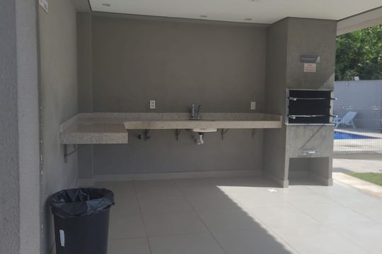 Área comum de apartamento para alugar com 2 quartos, 47m² em Padre Miguel, Rio de Janeiro