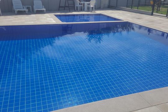 Área comum de apartamento para alugar com 2 quartos, 47m² em Padre Miguel, Rio de Janeiro