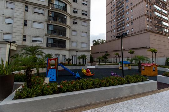 Área comum - Playground de apartamento à venda com 3 quartos, 96m² em Alphaville Empresarial, Barueri