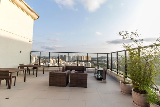 Área comum de apartamento à venda com 3 quartos, 96m² em Alphaville Empresarial, Barueri